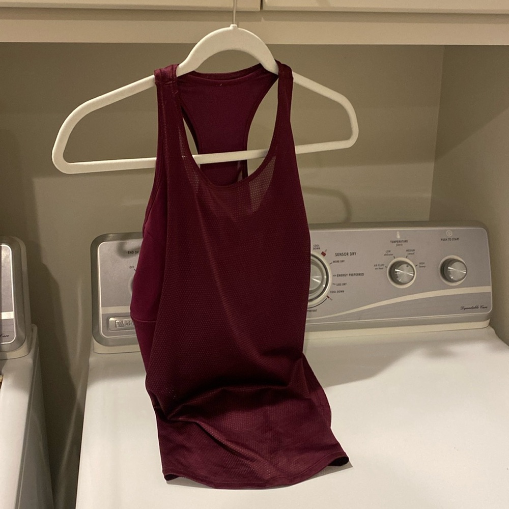 Lulu Lemon Tank Size 4